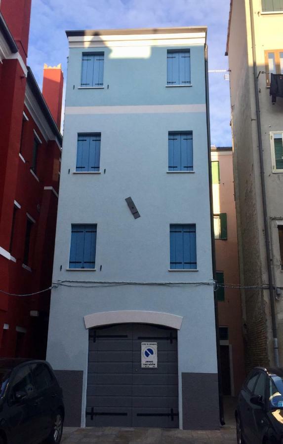 Casa Azzurra Lejlighed Chioggia Eksteriør billede