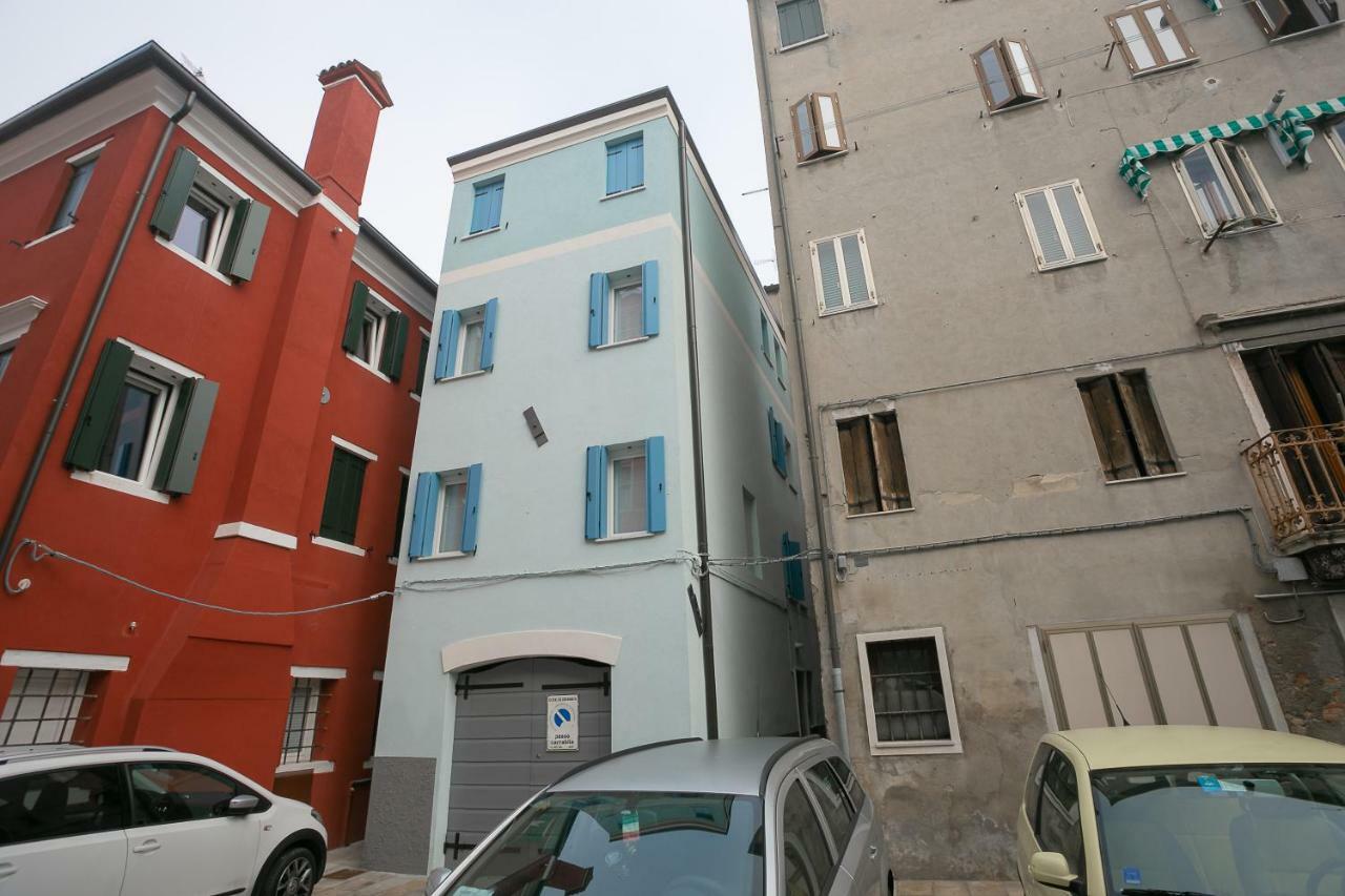 Casa Azzurra Lejlighed Chioggia Eksteriør billede