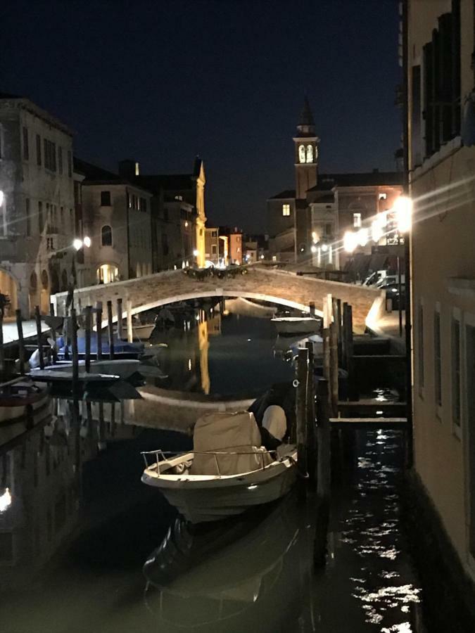 Casa Azzurra Lejlighed Chioggia Eksteriør billede